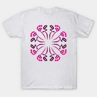 Arabic Mandala Art - Maryam - مريم T-Shirt